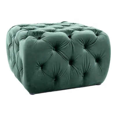 Casarredo Taburet SERENA VELVET – zelená