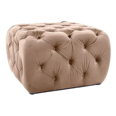 Casarredo Taburet SERENA VELVET – béžová