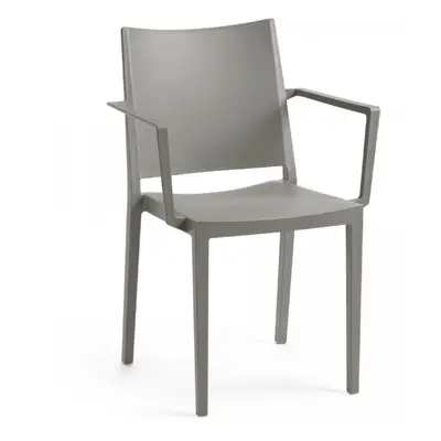 Rojaplast Křeslo MOSK ARMCHAIR - šedá