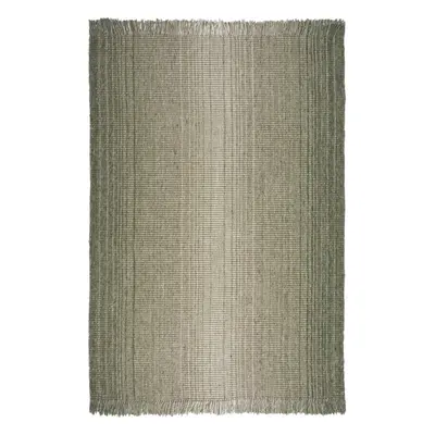 Flair Rugs Kusový koberec Mottle Jute Ombre Green 60x110 cm