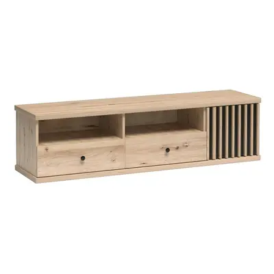 Casarredo Televizní stolek 1D2S BARBUS dub artisan/černá