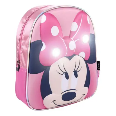 bHome Dětský batoh Myška Minnie LED svítící DBBH1330