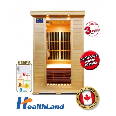 V-Garden Infrasauna DeLuxe 2220 CR/CB