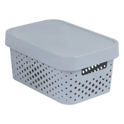 Curver Box INFINITY DOTS 4,5L - šedý