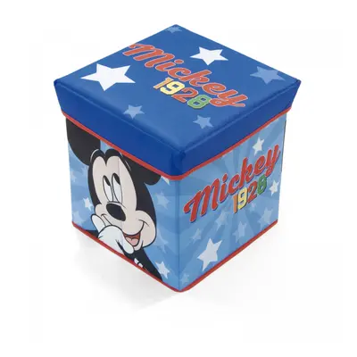 Arditex Úložný box na hračky Mickey s víkem