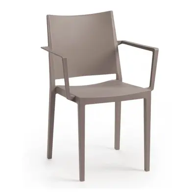 Rojaplast Křeslo MOSK ARMCHAIR - taupe