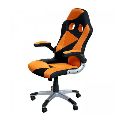 Idea Kancelářské křeslo RACER ORANGE