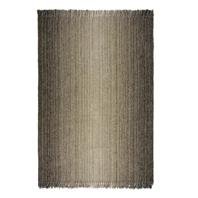 Flair Rugs Kusový koberec Mottle Jute Ombre Grey 160x230 cm