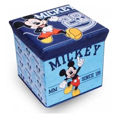 bHome Úložný box na hračky Mickey Mouse s víkem UBBH0773