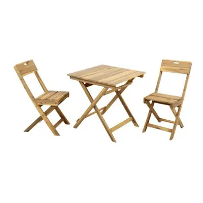 Rojaplast FILAX bistro set dřevěný