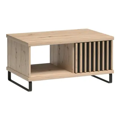 Casarredo Konferenční stolek na nohách 1S BARBUS dub artisan/černá