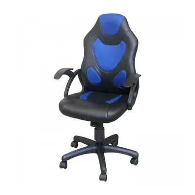 Idea Kancelářské křeslo RACER BLUE K132