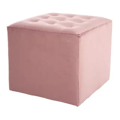 Casarredo Taburet LORI velvet starorůžová