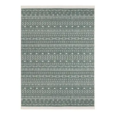 NORTHRUGS - Hanse Home koberce Kusový koberec Twin Supreme 103440 Kuba green creme 80x350 cm