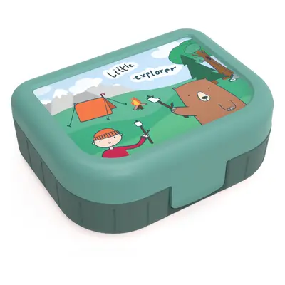 ROTHO Svačinový box 1L KIDS EXPLORER - zelený