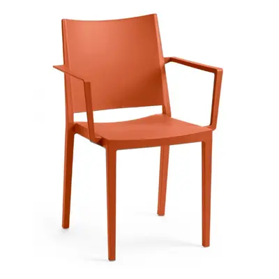 Rojaplast Křeslo MOSK ARMCHAIR - cihlová