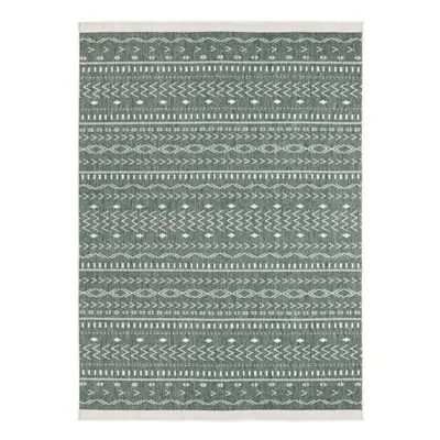 NORTHRUGS - Hanse Home koberce Kusový koberec Twin Supreme 103440 Kuba green creme 160x230 cm