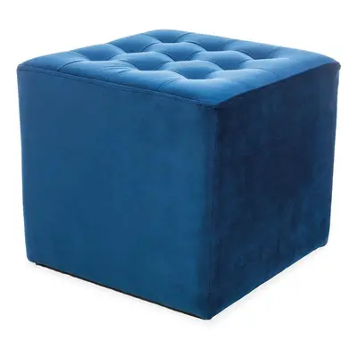 Casarredo Taburet LORI VELVET granátově modrá