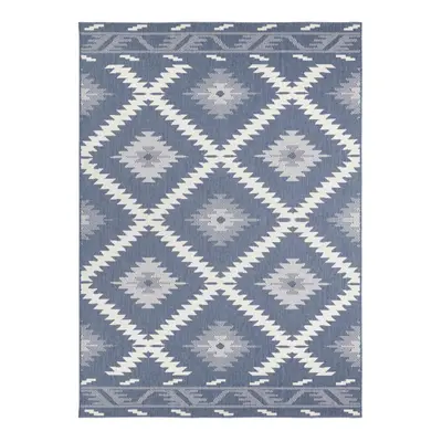 NORTHRUGS - Hanse Home koberce Kusový koberec Twin Supreme 103430 Malibu blue creme 200x290 cm