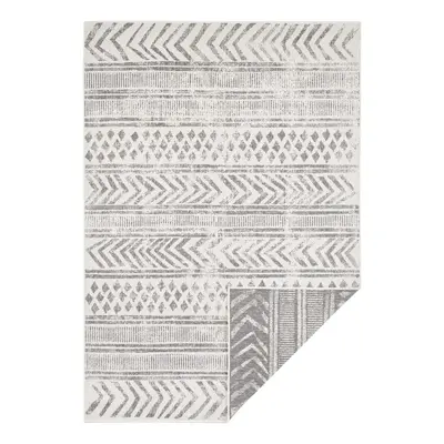 NORTHRUGS - Hanse Home koberce Kusový koberec Twin Supreme 103862 Biri Grey/Cream 80x350 cm