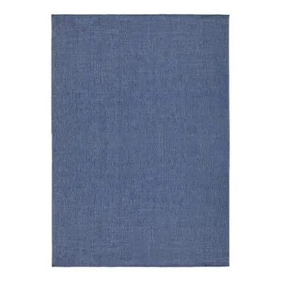 NORTHRUGS - Hanse Home koberce Kusový koberec Twin-Wendeteppiche 103100 blau creme 80x150 cm