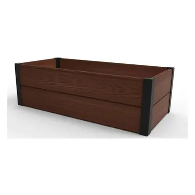 Keter MAPLE TROUGH – zahradní květináč hnědý