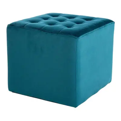 Casarredo Taburet LORI velvet tyrkysová