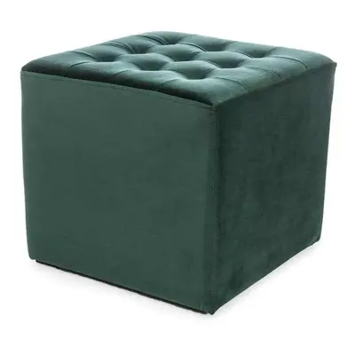 Casarredo Taburet LORI VELVET zelená