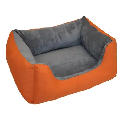 Axin Trading Pelíšek Deluxe 68x58 cm - oranžový