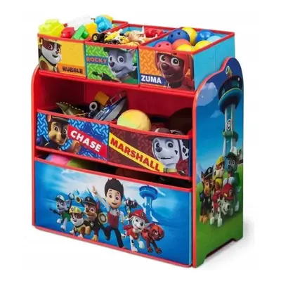 bHome Organizér na hračky Paw Patrol Team UBBH1188