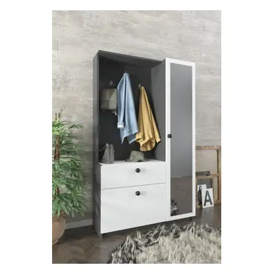 Casarredo RAUMA předsíňová sestava, bílá/grey