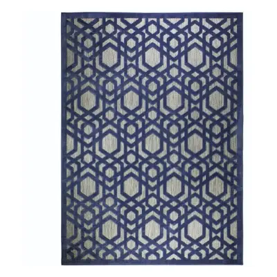 Flair Rugs Kusový koberec Piatto Oro Blue 160x230 cm