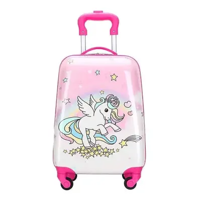 bHome Dětský cestovní kufr Unicorn 29l KFBH1263