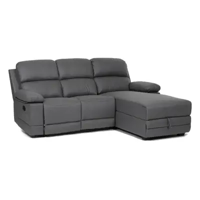 Autronic Rohová relaxační pohovka ASD-4213P GREY