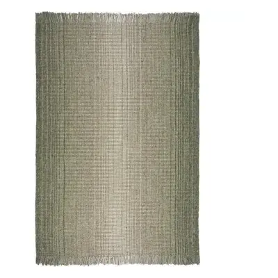 Flair Rugs Kusový koberec Mottle Jute Ombre Green 80x150 cm