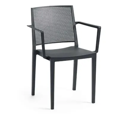 ATAN Křeslo GRID ARMCHAIR, antracit - II.jakost