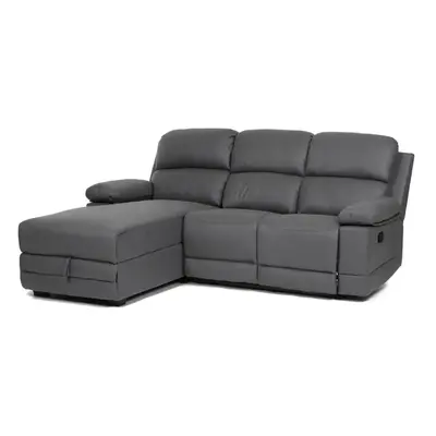 Autronic Rohová relaxační pohovka ASD-4213L GREY