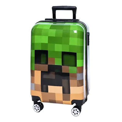 bHome Dětský cestovní kufr Minecraft 45l KFBH1273