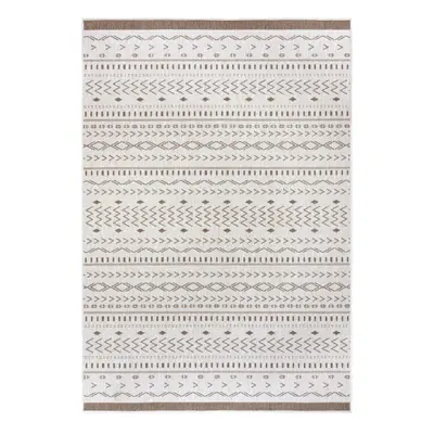 NORTHRUGS - Hanse Home koberce Kusový koberec Twin Supreme 105449 Kuba Linen 200x290 cm