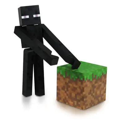 bHome Figurka Minecraft Enderman s příslušenstvím FIBH1691