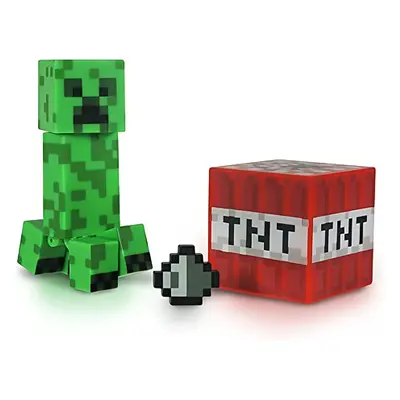 bHome Figurka Minecraft Creeper s příslušenstvím FIBH1690