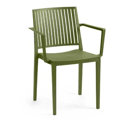 Rojaplast Křeslo BARS ARMCHAIR - olivová