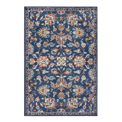 Hanse Home Kusový koberec Luxor 105634 Caracci Blue Multicolor 57x90 cm