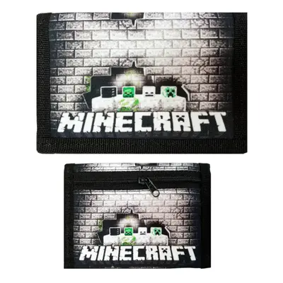 bHome Dětská peněženka Minecraft black PNBH1916