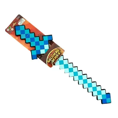 bHome Diamantový meč Minecraft 60 cm pěnový OPBH1600