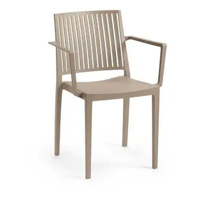 Rojaplast Křeslo BARS ARMCHAIR - taupe