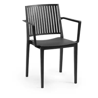 Rojaplast Křeslo BARS ARMCHAIR - černá