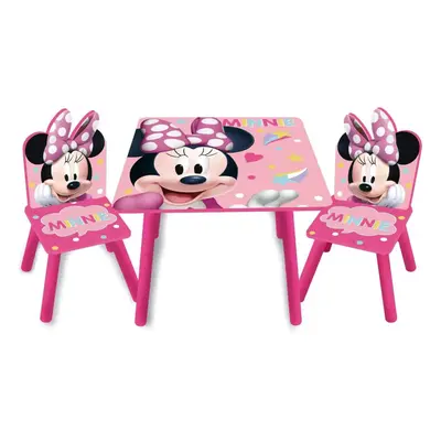 bHome Dětský stůl s židlemi Minnie DSBH1279