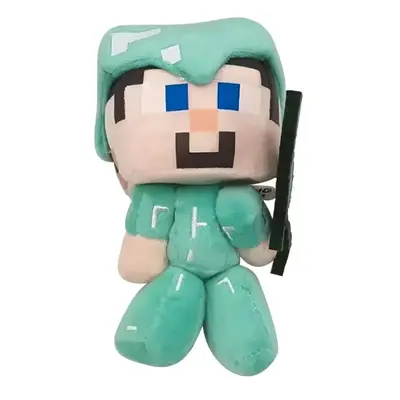 Plush Plyšová hračka Minecraft Steve diamantový mini PHPL1835