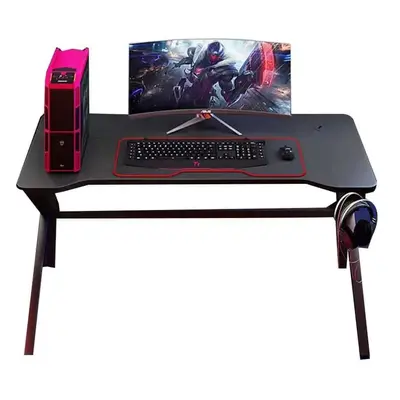 Casarredo GAMER 1 herní stůl černý/červený